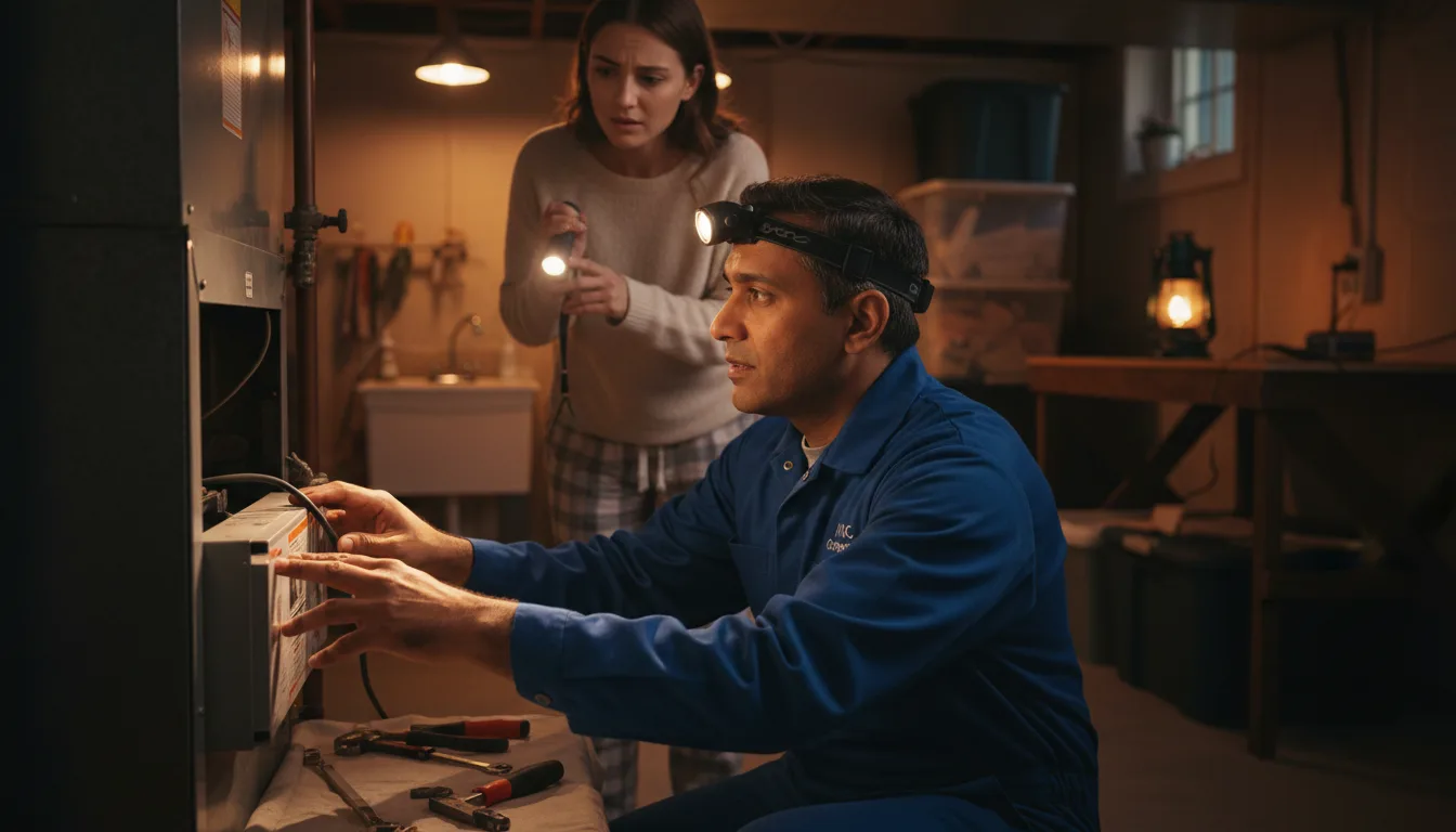 Emergency HVAC Repair in Centreville, MI near me · HVAC